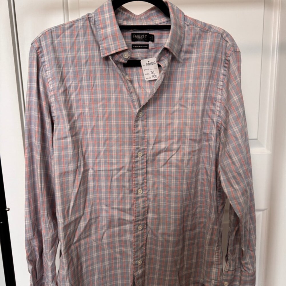 Faherty Movement Button Down